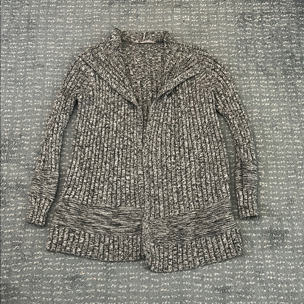 Athleta Marled Gray Sweater